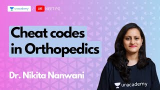 Cheat codes in Orthopedics to Crack PGMEE with Dr Nikita Nanwani [upl. by Assital791]