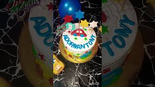 My son B day car cake🍫🚗🍰🍰🚗🚗 subscribe [upl. by Gross]