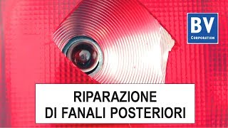 Riparazione di fanali posteriori di auto [upl. by Wilmette]