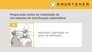 Preparação antes da instalação de um sistema de lubrificação automático [upl. by Elleynad]