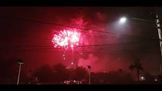 2022 Crazy fireworks display in Bulacan PHILIPPINESHold your breath fireworks [upl. by Sima]