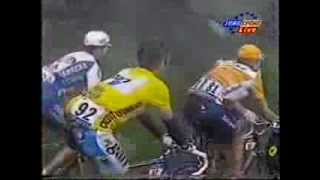 Tour de France 1996 7ª Etapa Les Arcs [upl. by Noiek]