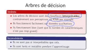 Vidéo 9  Arbres de Décision principes et inférence [upl. by Dewhirst]