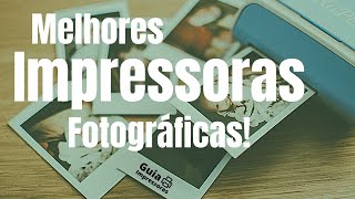 ✅As 7 Melhores impressoras para fotos de 2022 [upl. by Leftwich]