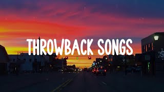 Throwback childhood songs  A throwback playlist [upl. by Hazen]