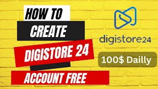 how to create a digistore24 account  Digistore24 tutorial For Beginners [upl. by Weiner768]