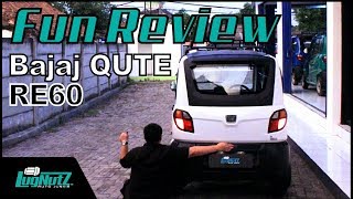 Kupas Tuntas MOBIL TERMURAH Di Indonesia  Bajaj QUTE FUN REVIEW  LUGNUTZ Indonesia [upl. by Llennahc]