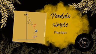 pendule simple  physique [upl. by Krock859]