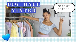 BIG TRY ON HAUL VINTED [upl. by Ahseekat842]