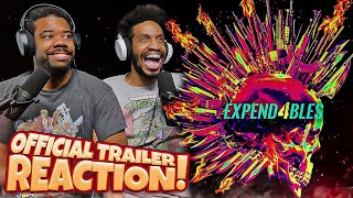 EXPEND4BLES Official Trailer Reaction [upl. by Dehsar]