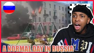 REACTING TO A NORMAL DAY IN RUSSIA 5 [upl. by Eetsud868]