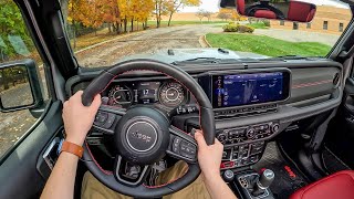 2024 Jeep Wrangler Rubicon 392 — Daily Driving The Best Jeep Ever Made [upl. by Ayom]