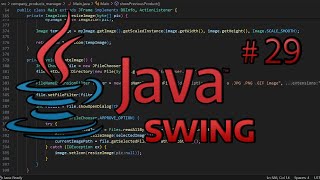 Java Swing 29 Key Listener [upl. by Ahsiled]