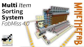 New Multi Item Sorting System  FabMiss 40 FULL Walk Through [upl. by Neely]