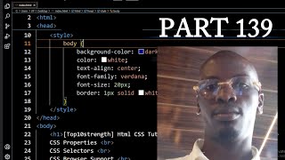 Html CSS Tutorial for Beginners to Advance 139 CSS Padding Right Property  Individual Sides [upl. by Lenaj]