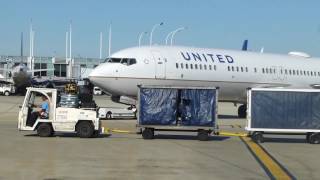 B737 Video Capture and Pushback [upl. by Lednar]