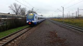 ED160009 Stadler Flirt PKP Intercity IC 3530 [upl. by Peony]