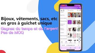 Les meilleurs endroits pour acheter en gros des bijoux des vêtements et des sacs à main en ligne [upl. by Alyehs]