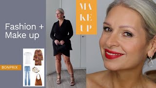 Mode UND Make up I So passt es zusammen Fashion 2024 mit passendem Makeup I Mamacobeauty [upl. by Anairam]