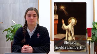 Day 1 Blessed Imelda Lambertini [upl. by Pincince]