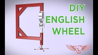 How to build a diy english wheel tutorial  Roma Custom Bike [upl. by Fira]