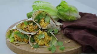 Coronation Chicken Wraps [upl. by Marou]