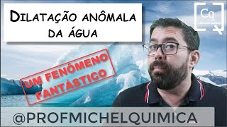 Dilatação anômala da água  Um vídeo intrigante  Curiosidades e muito conteúdo [upl. by Herbst]