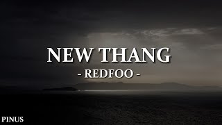 Redfoo  New Thang Lyrics [upl. by Eilis]