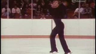 Toller Cranston  1975 Skate Canada SP Graduation Ball [upl. by Aytnahs79]