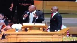 STAND BeBe amp Marvin Winans  Dr Maya Angelou Memorial Service 672014 [upl. by Eeresid]