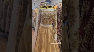 Outstanding Party wear Dress 😍😍party dressweddingdress partywear bridaldress shortfeed bridal [upl. by Abisia]