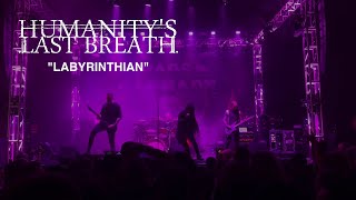 Humanity’s Last Breath  Labyrinthian  LIVE  Granada Theater [upl. by Seek738]