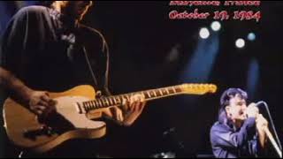 U2  Marseille France 19October1984 Full Concert With Enhanced Audio [upl. by Ardnasak]