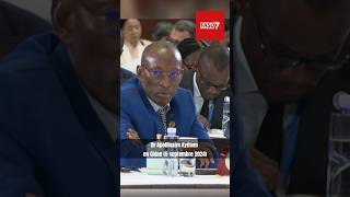 Dr Apollinaire Kyélem  quotLa plupart de nos dirigeants africains ne sont pas libresquot [upl. by Nho988]