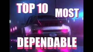 Top 10 Dependable Cars according to Mechanics [upl. by Cirilla]