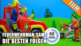 Feuerwehrmann Sam Spielzeug Kinderfilme auf deutsch  1 Stunden NONSTOP  Feuerwehr amp Rettungswagen [upl. by Nicks]