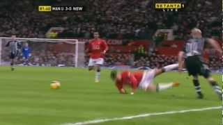 Cristiano Ronaldo Vs Newcastle United Home English Commentary  0708 By CrixRonnie [upl. by Aletha]