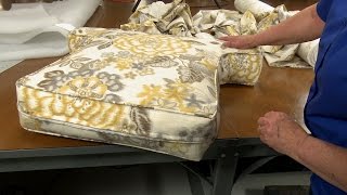 How to Make Armchair Cushions [upl. by O'Dell]