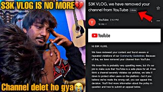 S3K Vlog is no more guys💔heart breaking news😭for our family [upl. by Sharline]