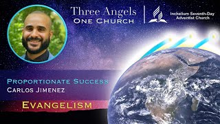 Proportionate Success  Three Angels One Church Part 2 [upl. by Gerg22]