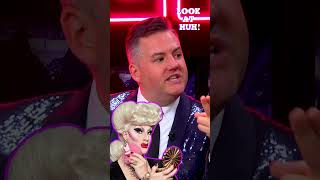 How Trixie Mattel Became A Drag Icon According To Ross Mathews  Look at Huh trixiemattel rpdr [upl. by Mano]