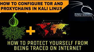 Configure ProxyChains and Tor in Kali Linux  Detailed Practical Video to Configure ProxyChains [upl. by Nothgiel676]