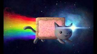 Nyan cat  ELECTRO REMIX [upl. by Thacker640]