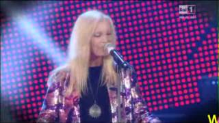 Patty Pravo  E dimmi che non vuoi morire live  Vasco Rossi  Gaetano Curreri  Pupo Castrocaro [upl. by Eceertal935]