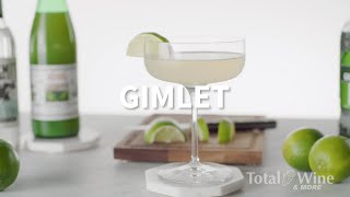 Gimlet Cocktail Recipe [upl. by Farl]