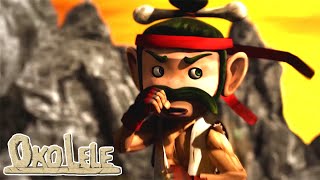 Oko Lele  Episode 47 Born of fighter  CGI animated short [upl. by Aivlis140]