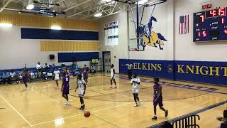 Angleton High School vs Elkins High School Junior Varsity [upl. by Cappello]