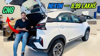 2024 Tata Nexon iCNG Creative plus  Safest and Economical SUV [upl. by Seldan811]