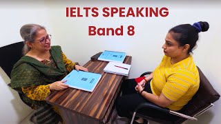 IELTS Speaking Mock Interview with feedback  go from 65 to 8 band by avoiding these mistakes [upl. by Notreb]