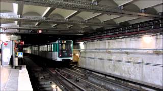 Paris MP59  MP89 Métro 4  Porte dOrléans [upl. by Mendelson323]